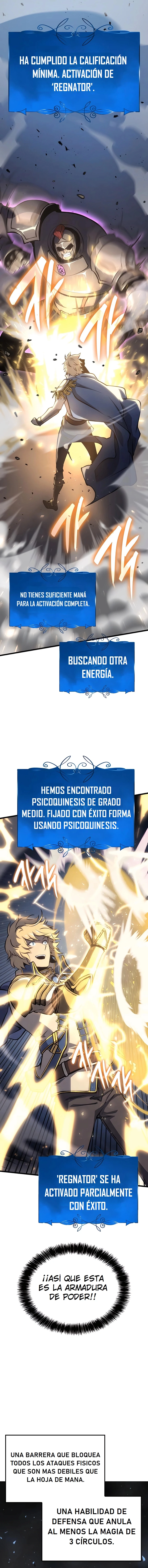 DE JUGADOR A NPC LEGENDARIO > Capitulo 15 > Page 121